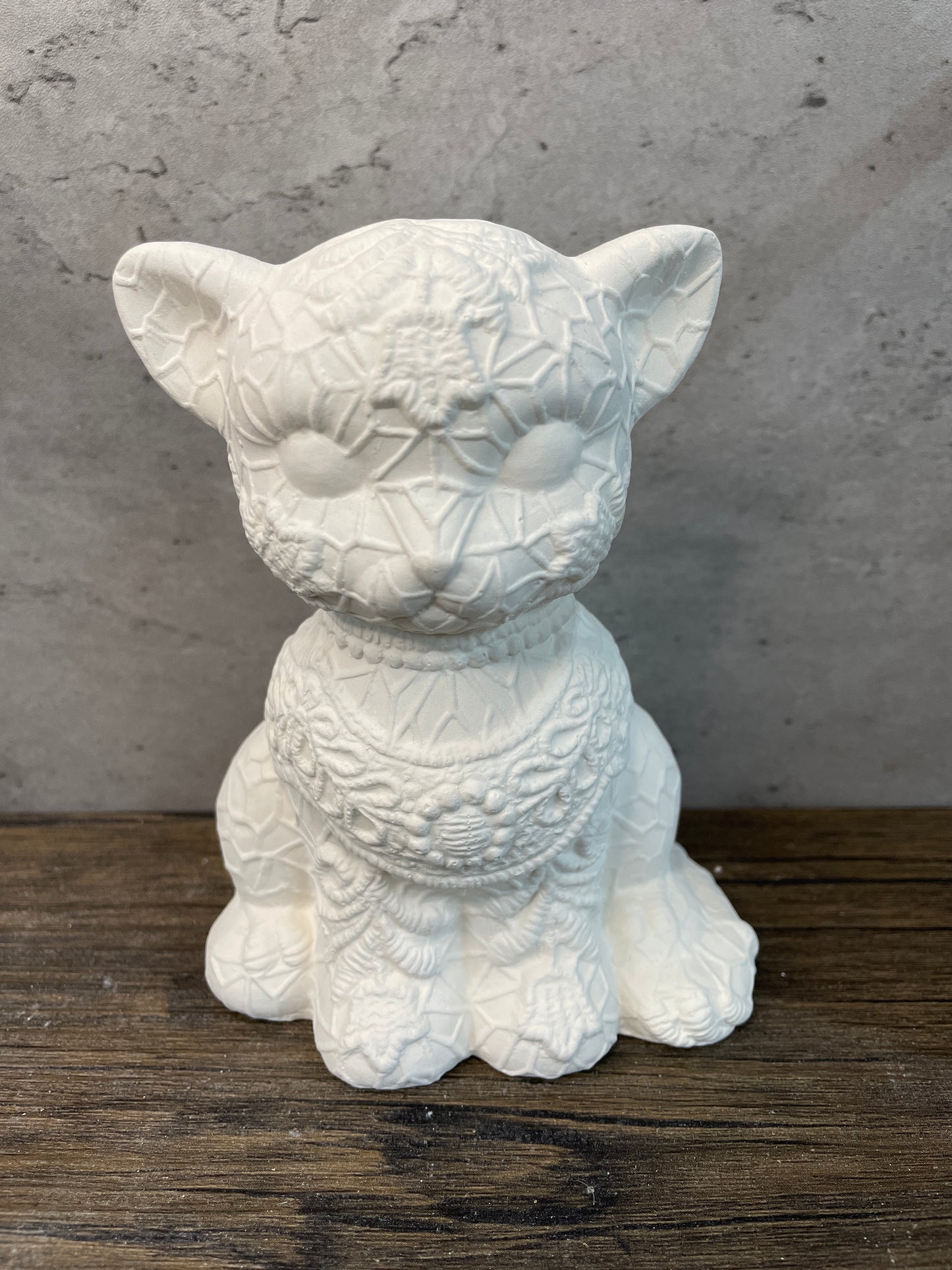 Small Victorian Lace Cat - Boothe - B1360