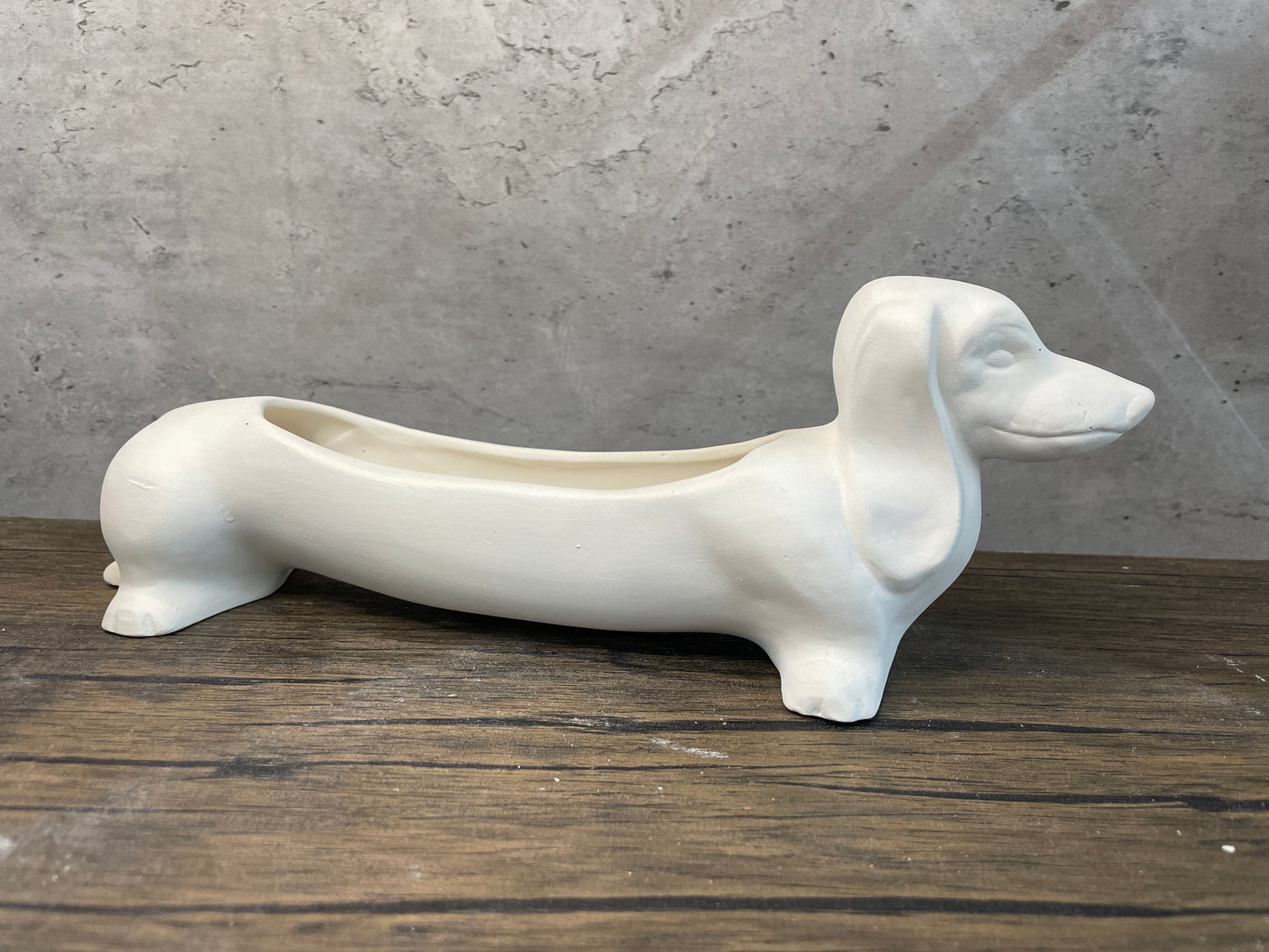 Dachshund Planter - unknown - 683