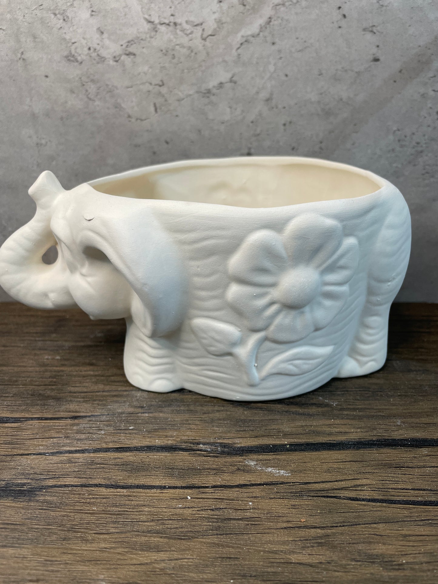 Cutsey Flower Elephant Planter - Unknown - Unknown