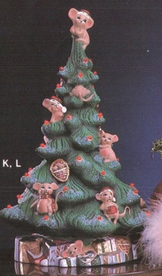 Mouse Tree & Base - Kimple - 376