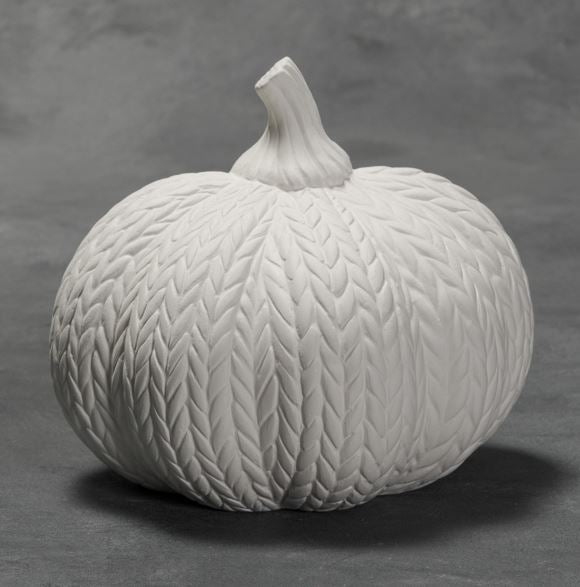 SM Knitted Pumpkin - Mayco - CD-025