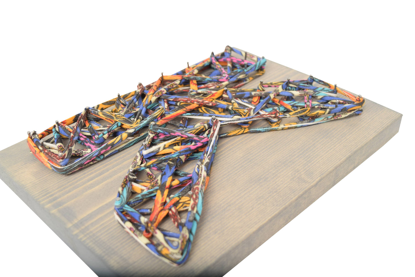 Eco Initial DIY String Art