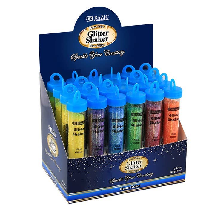 Fine Glitter Tubes