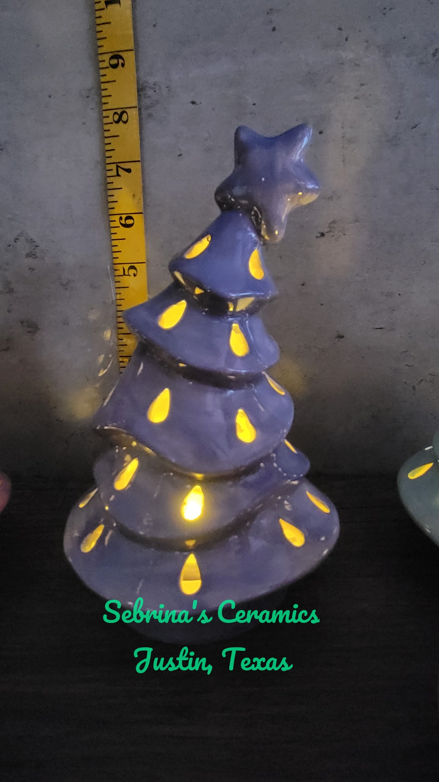 Gare Animated Tree Votive - Completed