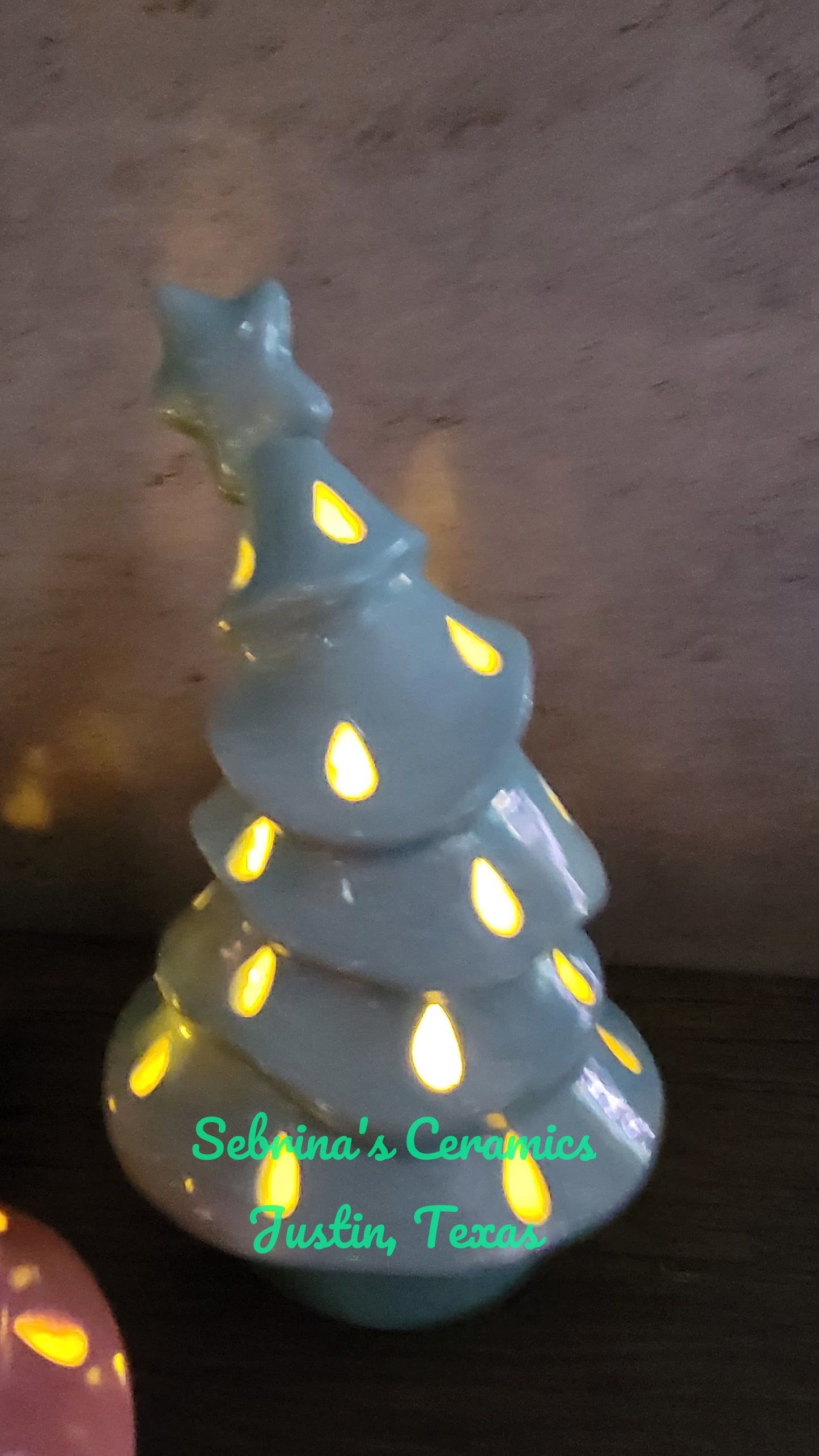 Gare Animated Tree Votive - Completed