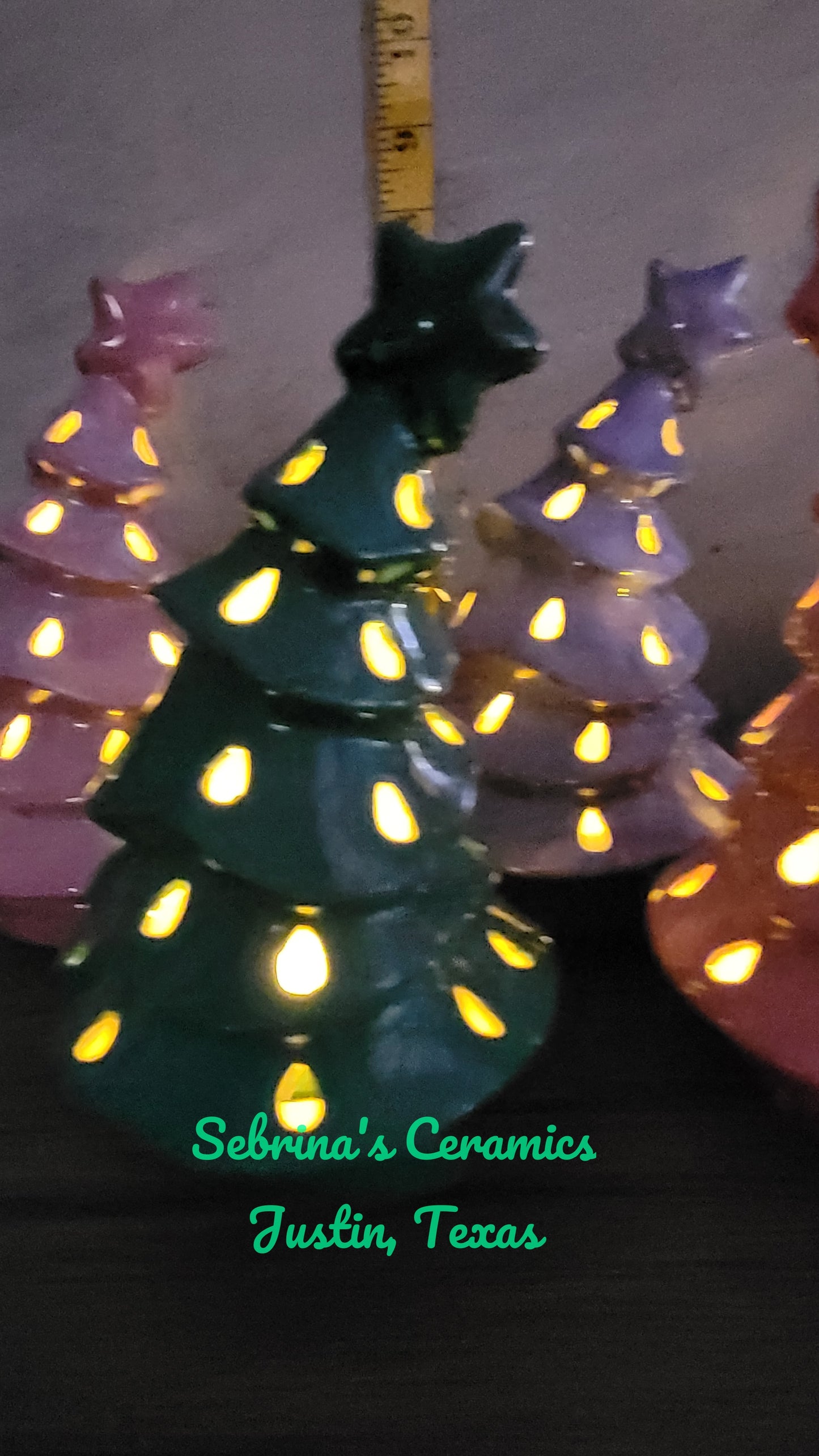 Gare Animated Tree Votive - Completed