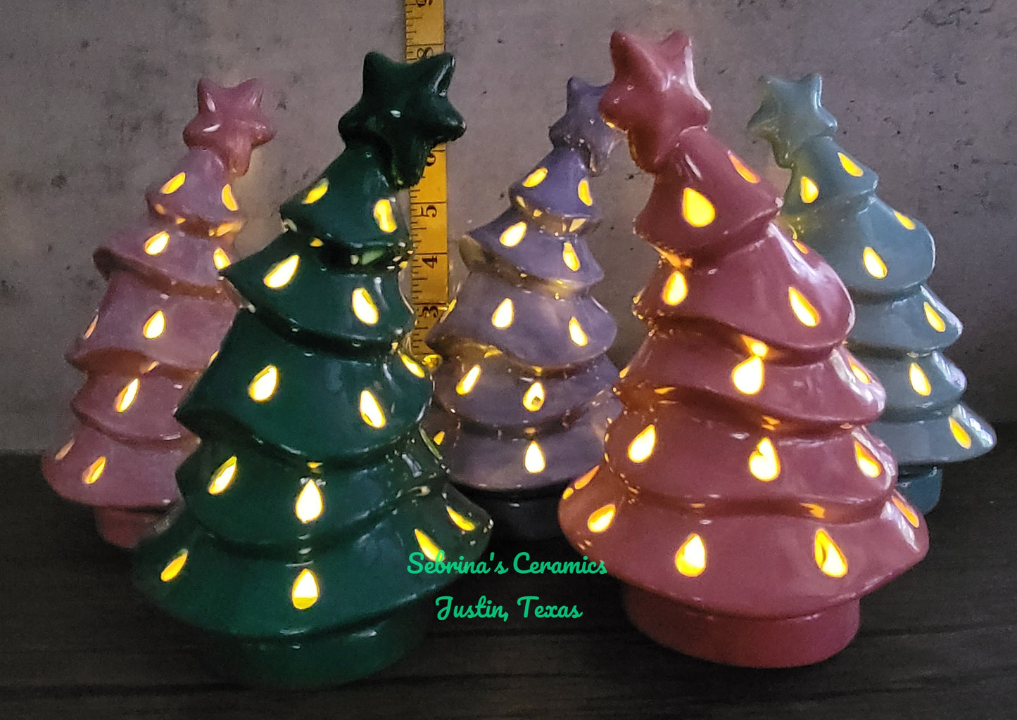 Gare Animated Tree Votive - Completed