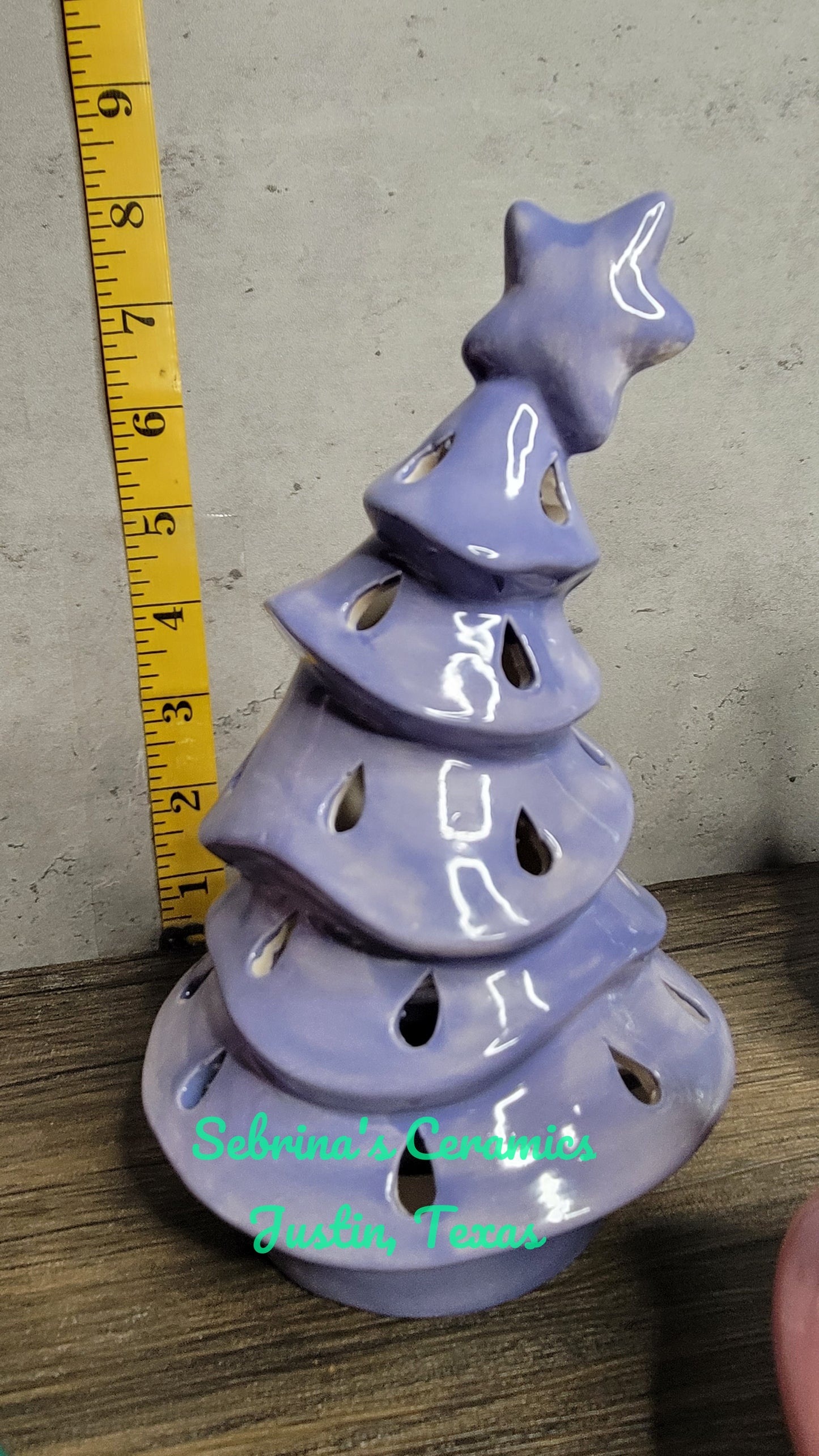 Gare Animated Tree Votive - Completed