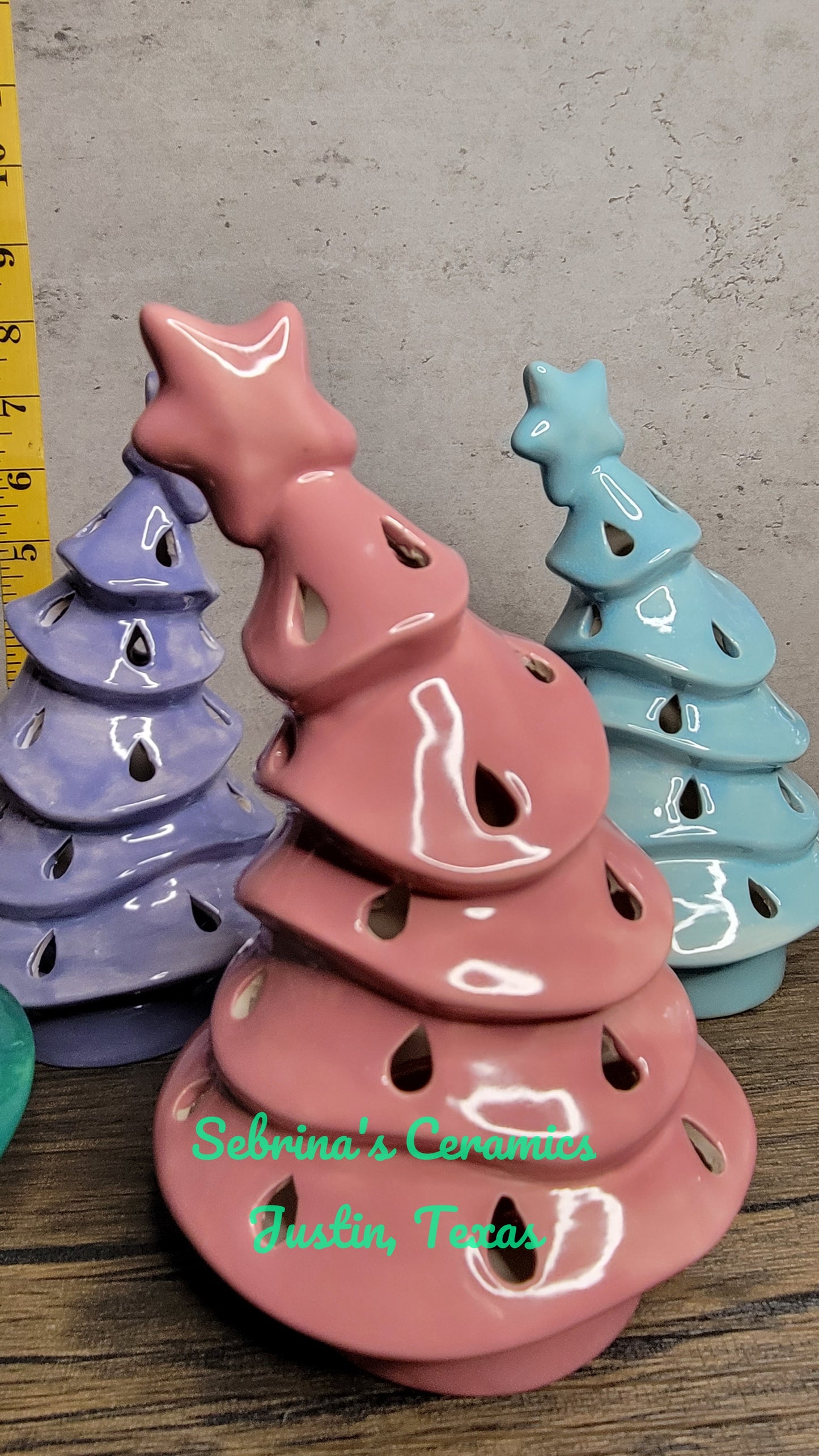 Gare Animated Tree Votive - Completed