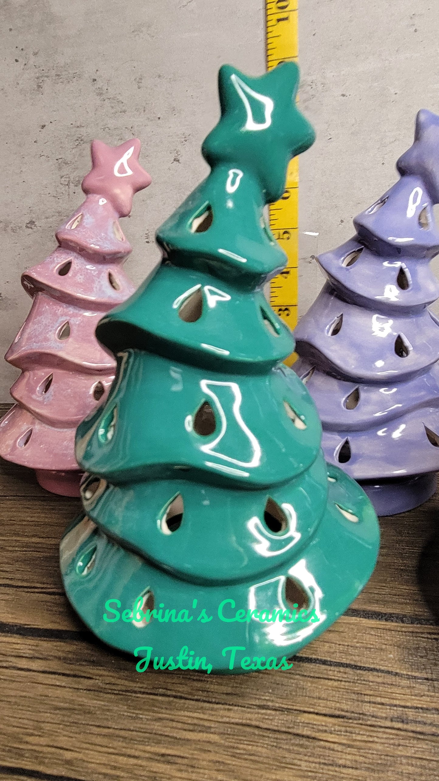 Gare Animated Tree Votive - Completed