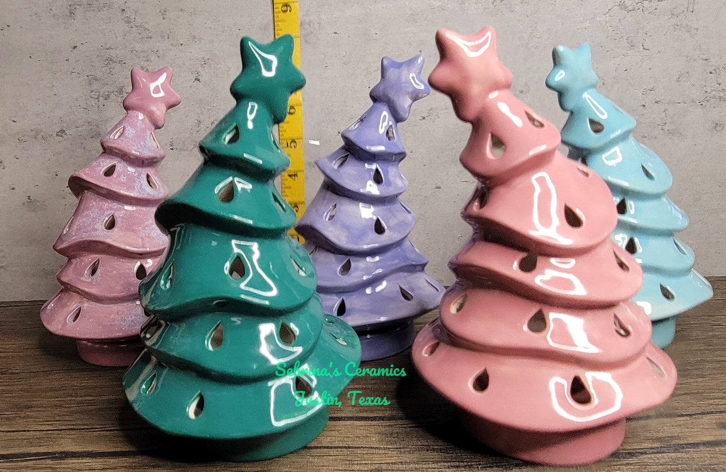 Gare Animated Tree Votive - Completed