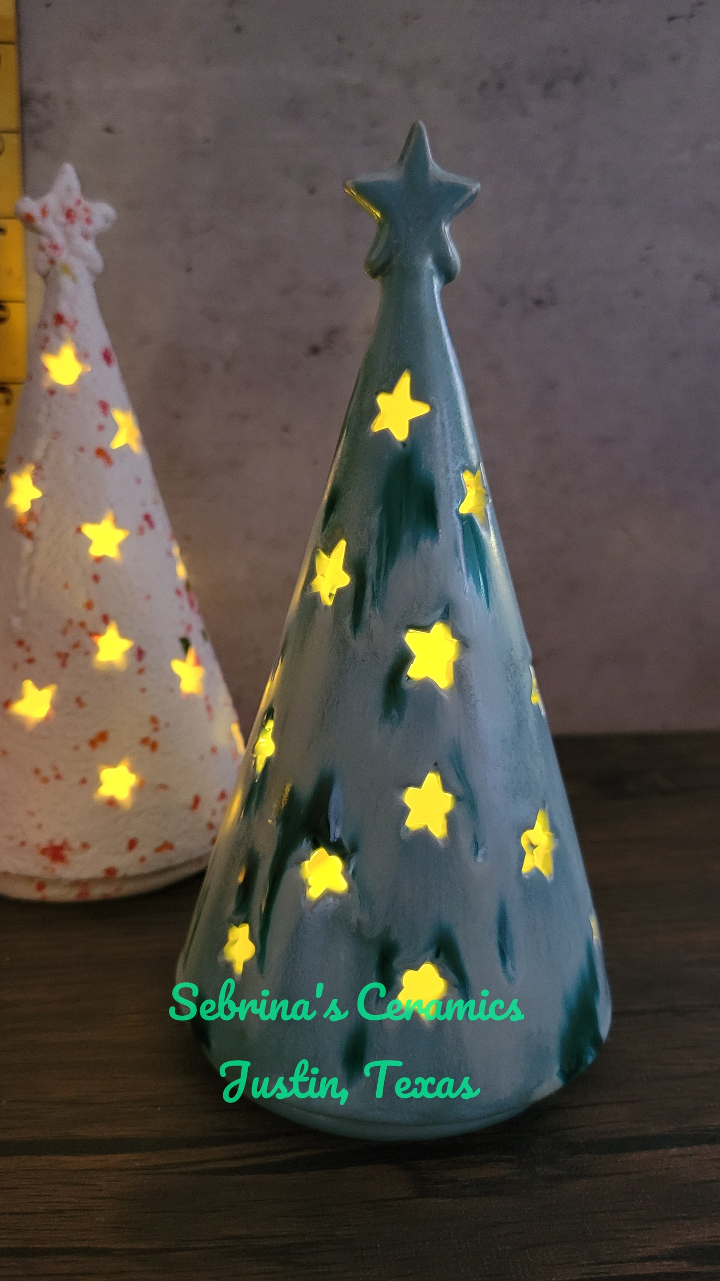 Gare Tree Lantern - Completed
