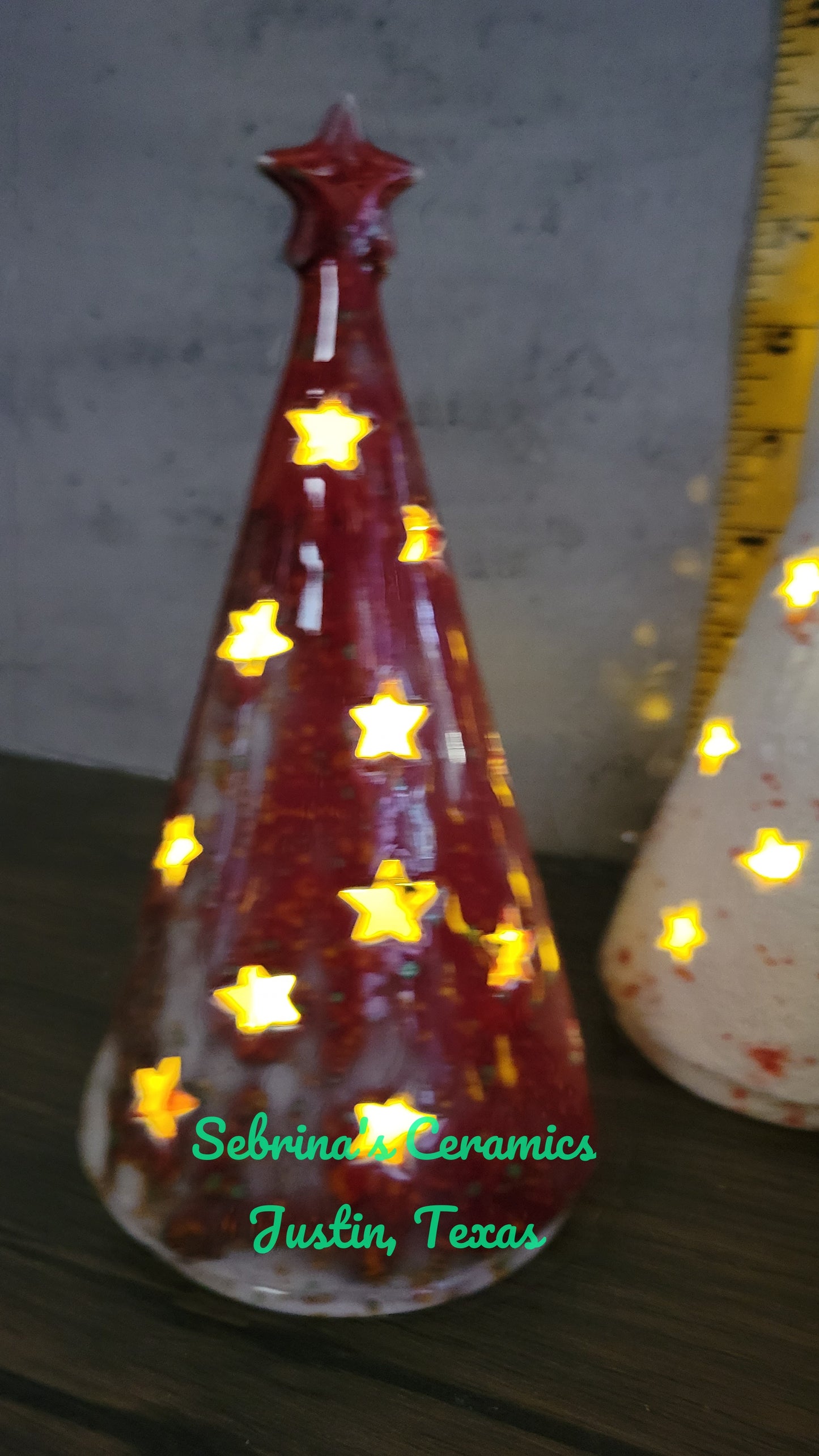 Gare Tree Lantern - Completed