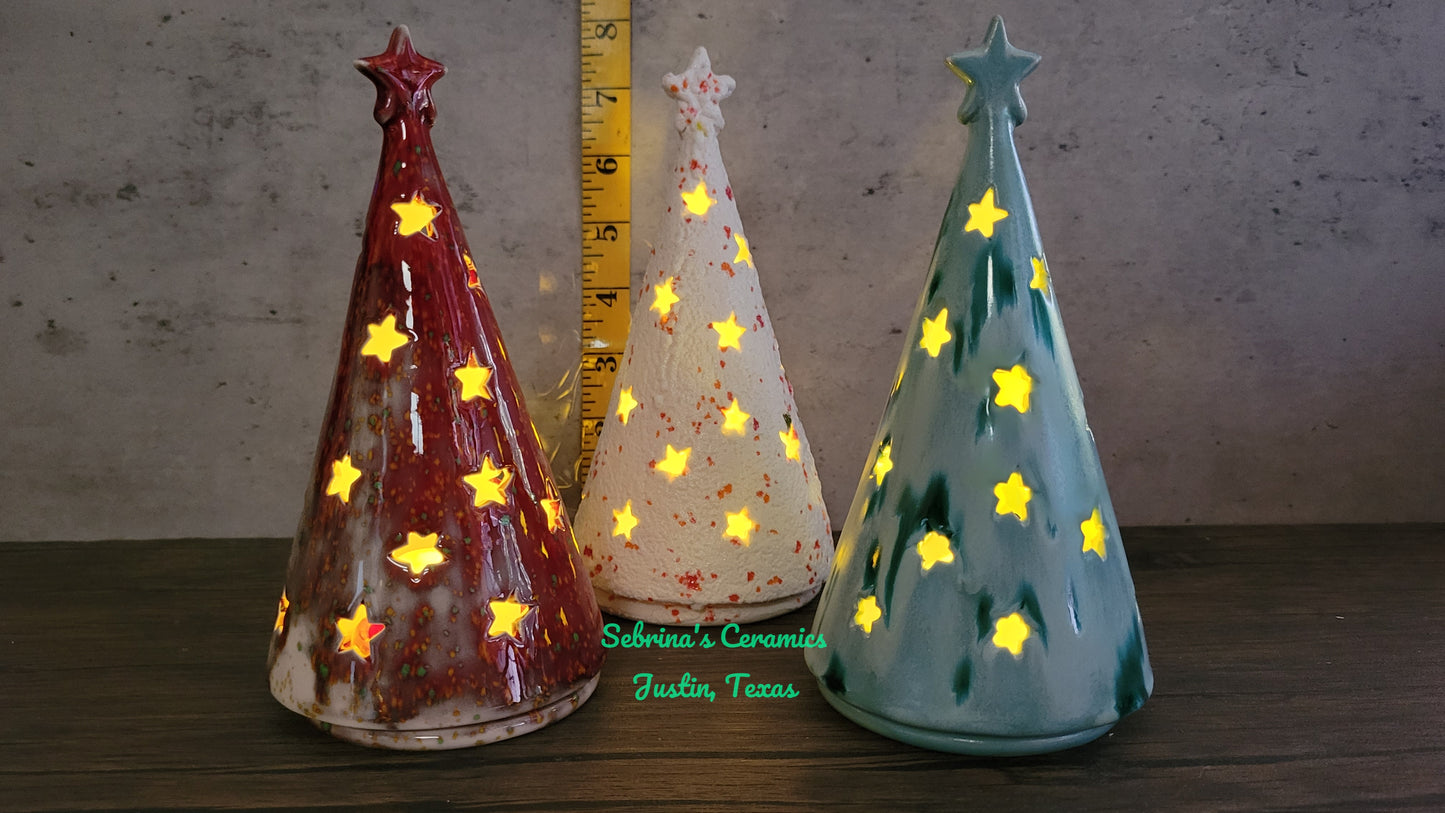 Gare Tree Lantern - Completed
