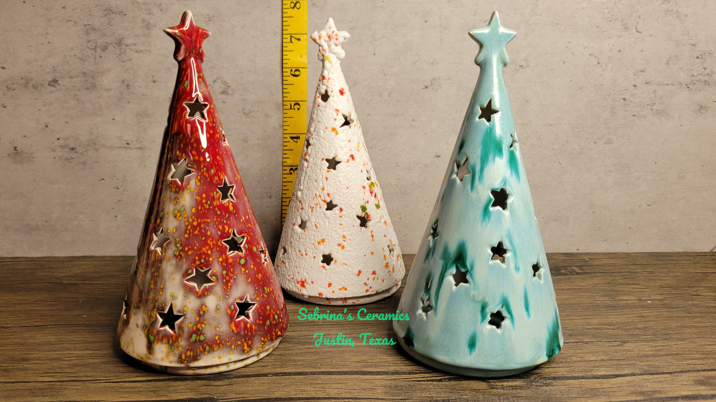 Gare Tree Lantern - Completed