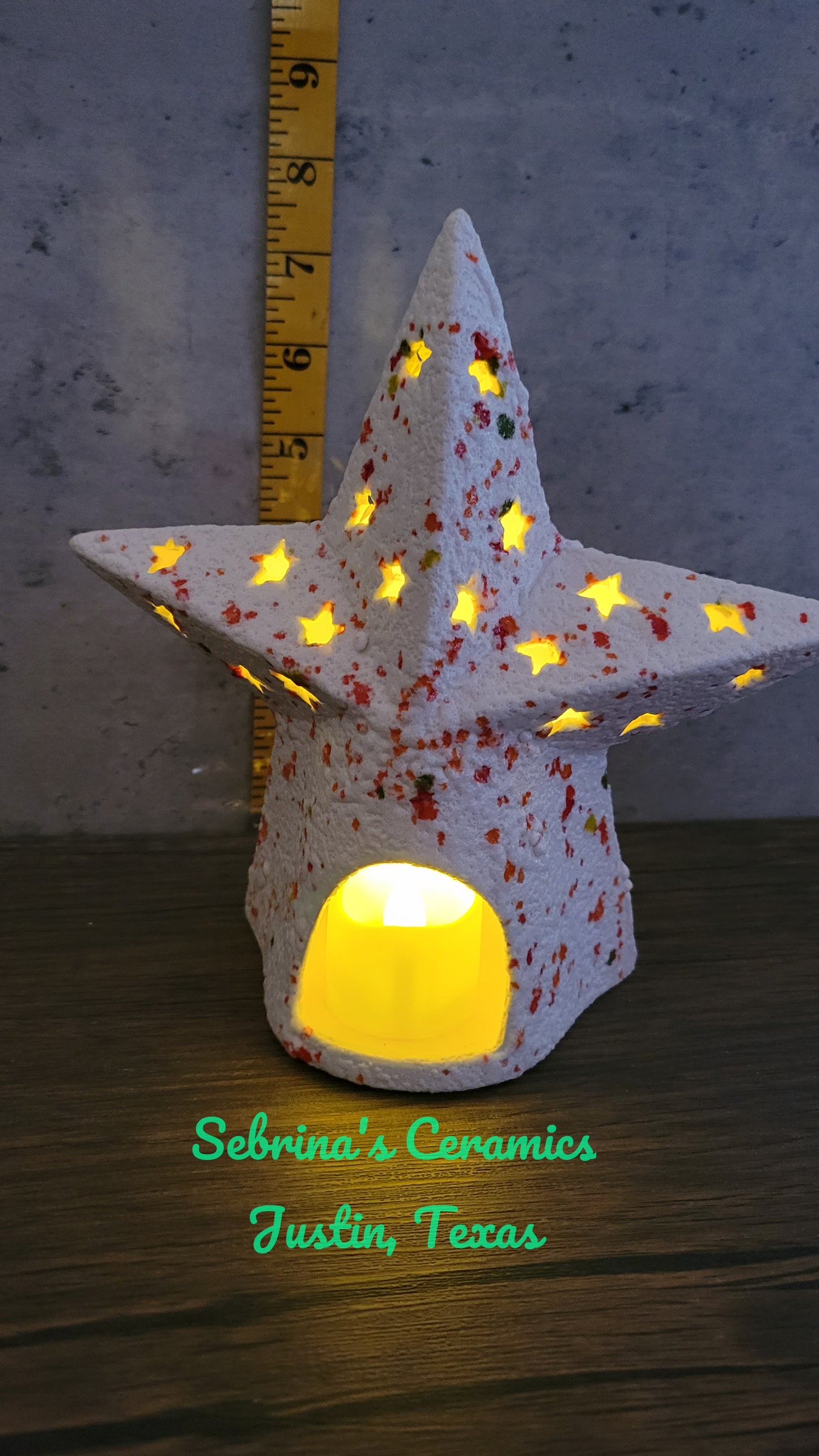 Gare Star Lantern - Completed