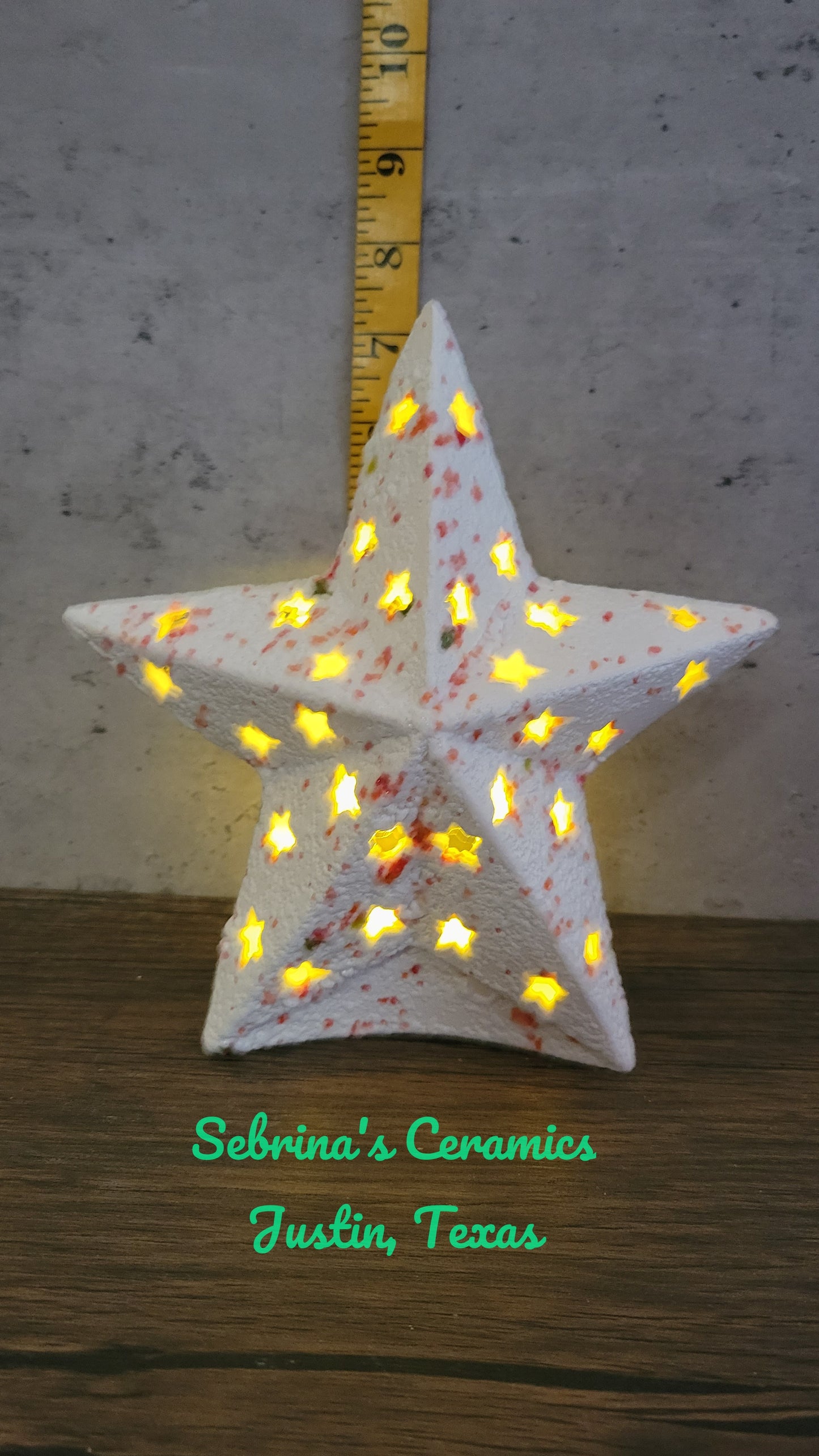 Gare Star Lantern - Completed