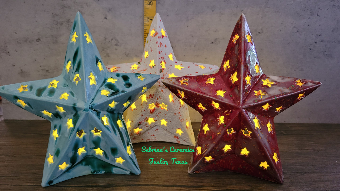 Gare Star Lantern - Completed