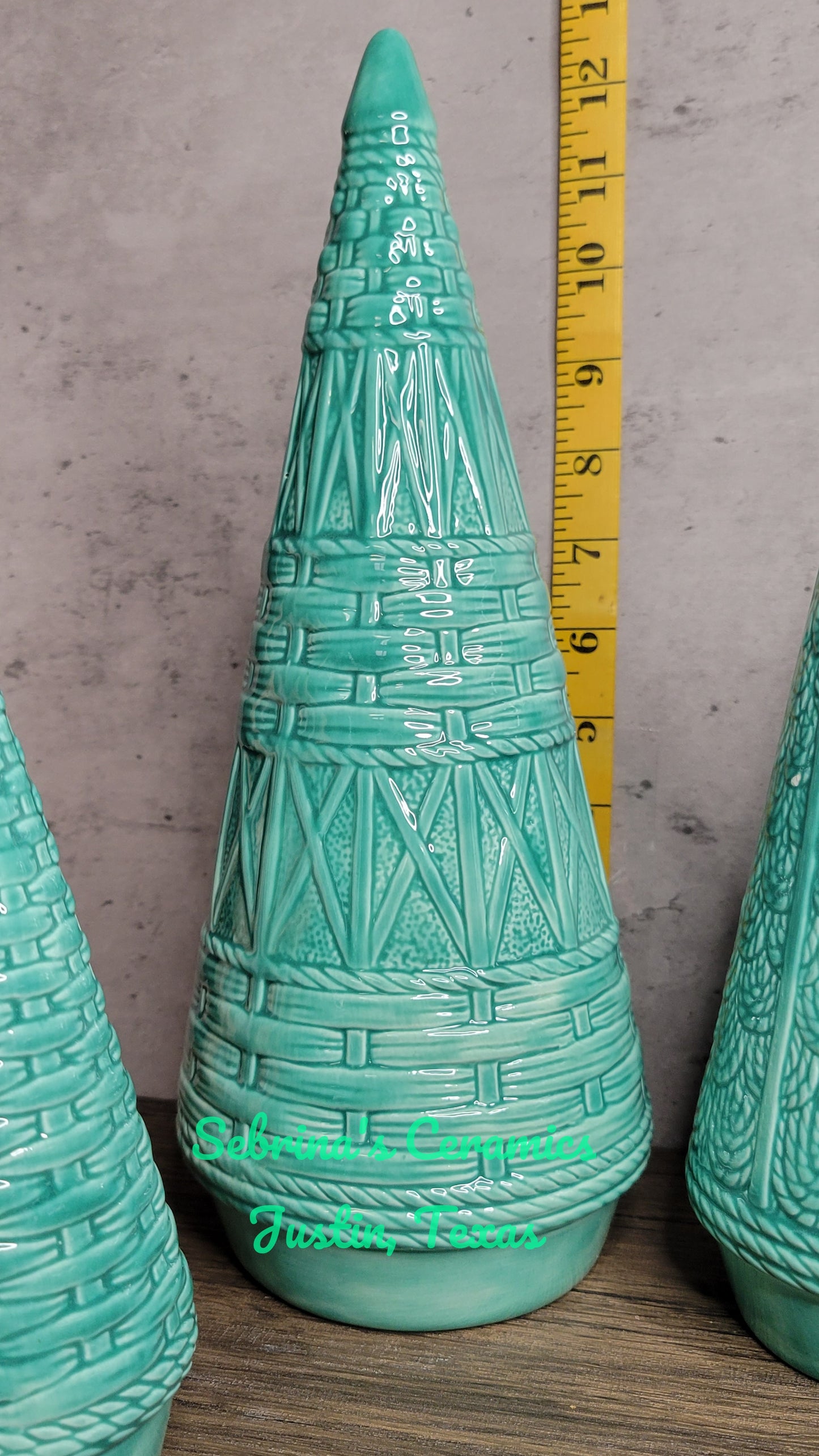 Mayco Three Wicker Trees