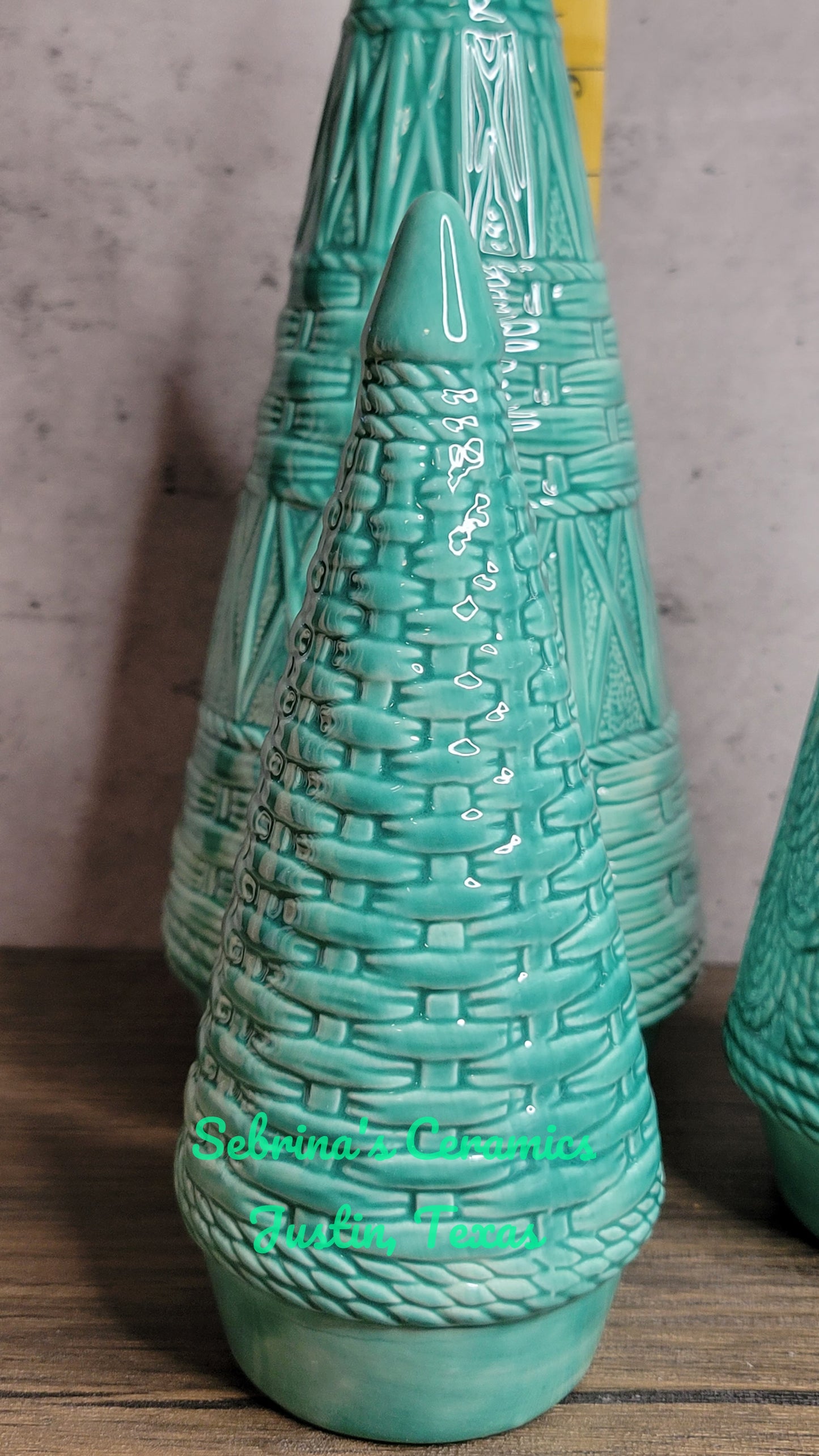Mayco Three Wicker Trees