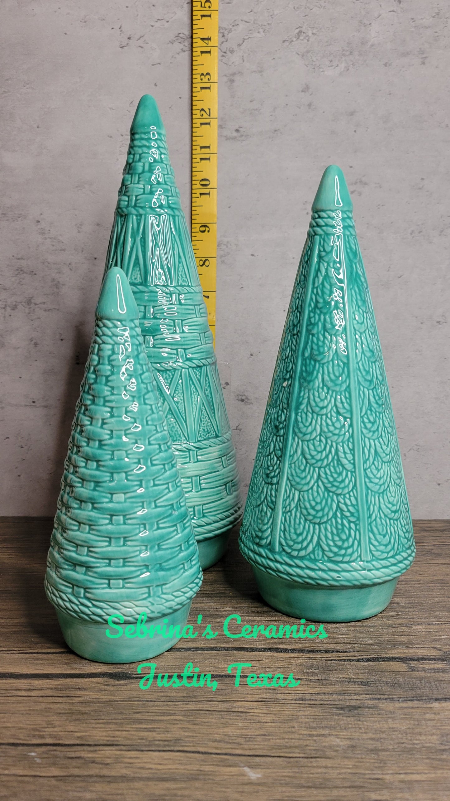 Mayco Three Wicker Trees