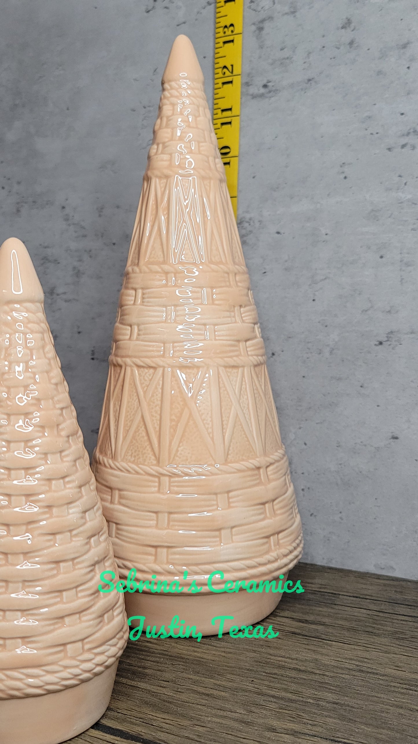 Mayco Three Wicker Trees