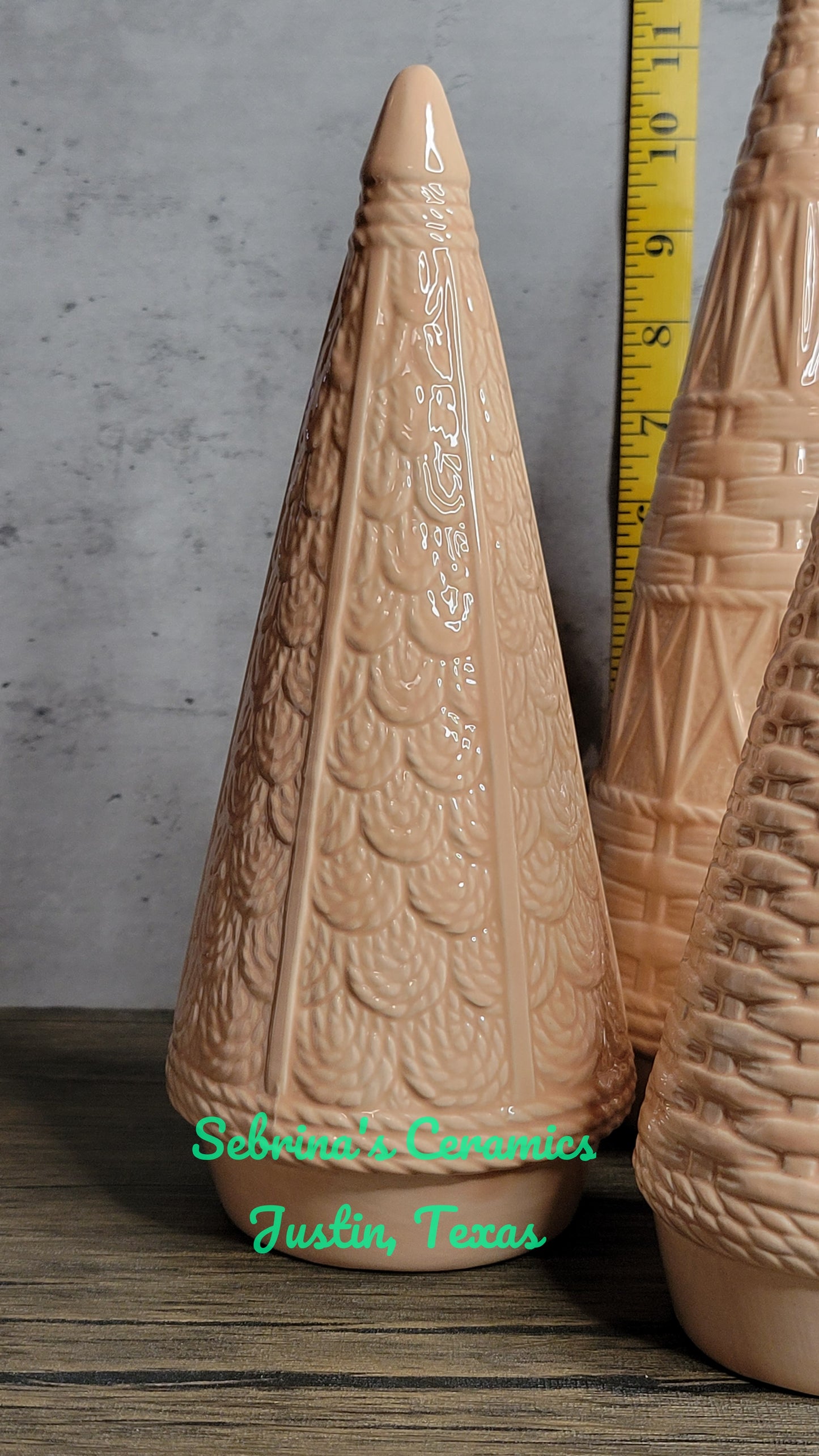Mayco Three Wicker Trees