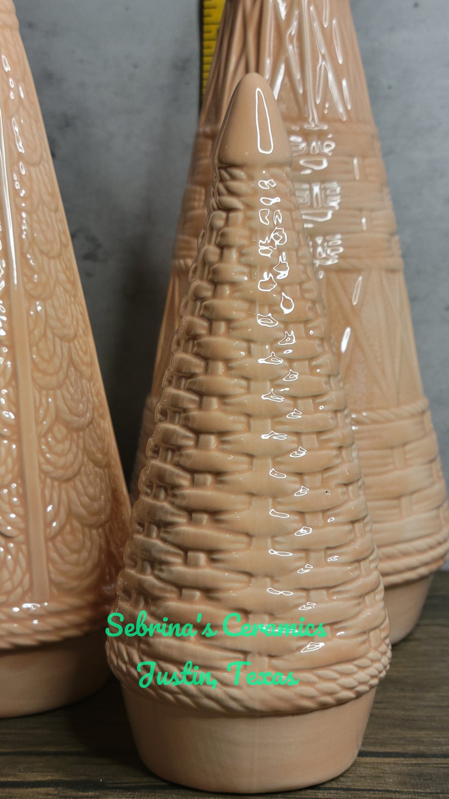 Mayco Three Wicker Trees