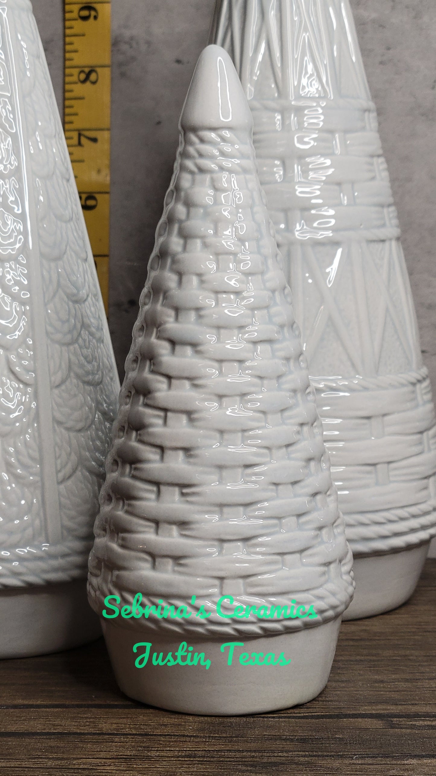 Mayco Three Wicker Trees