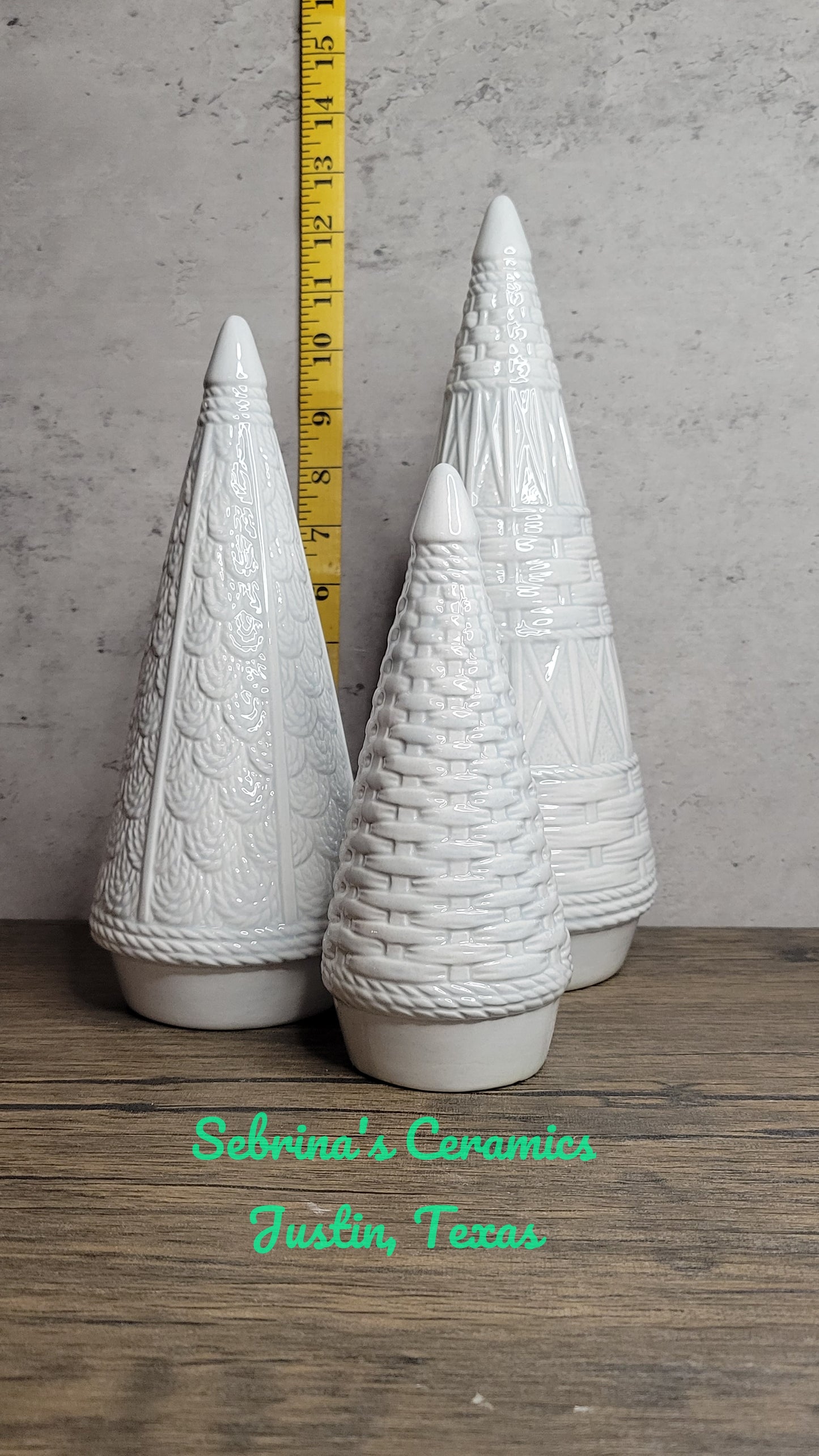 Mayco Three Wicker Trees
