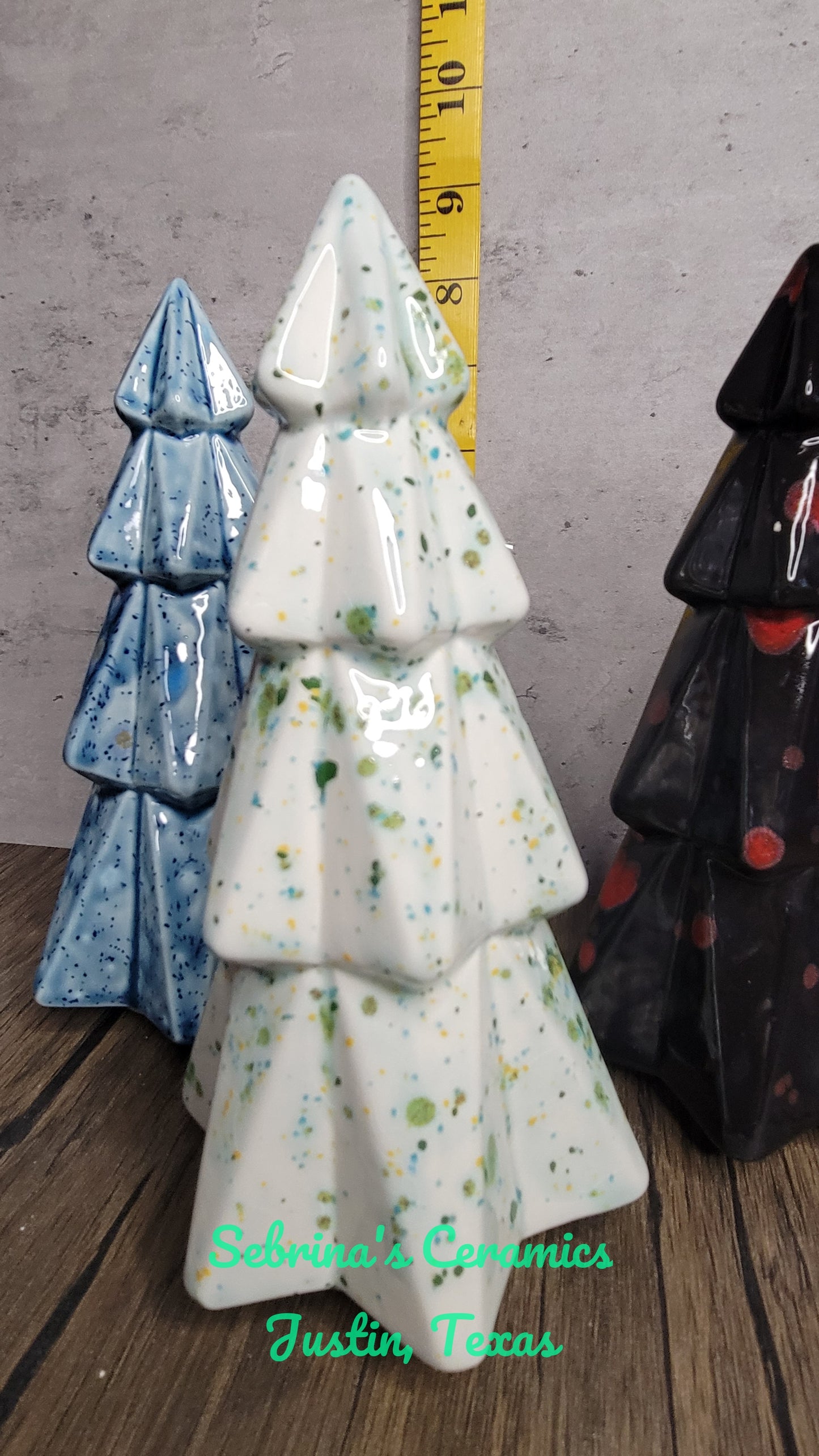 Mayco Faceted Tree - Completed