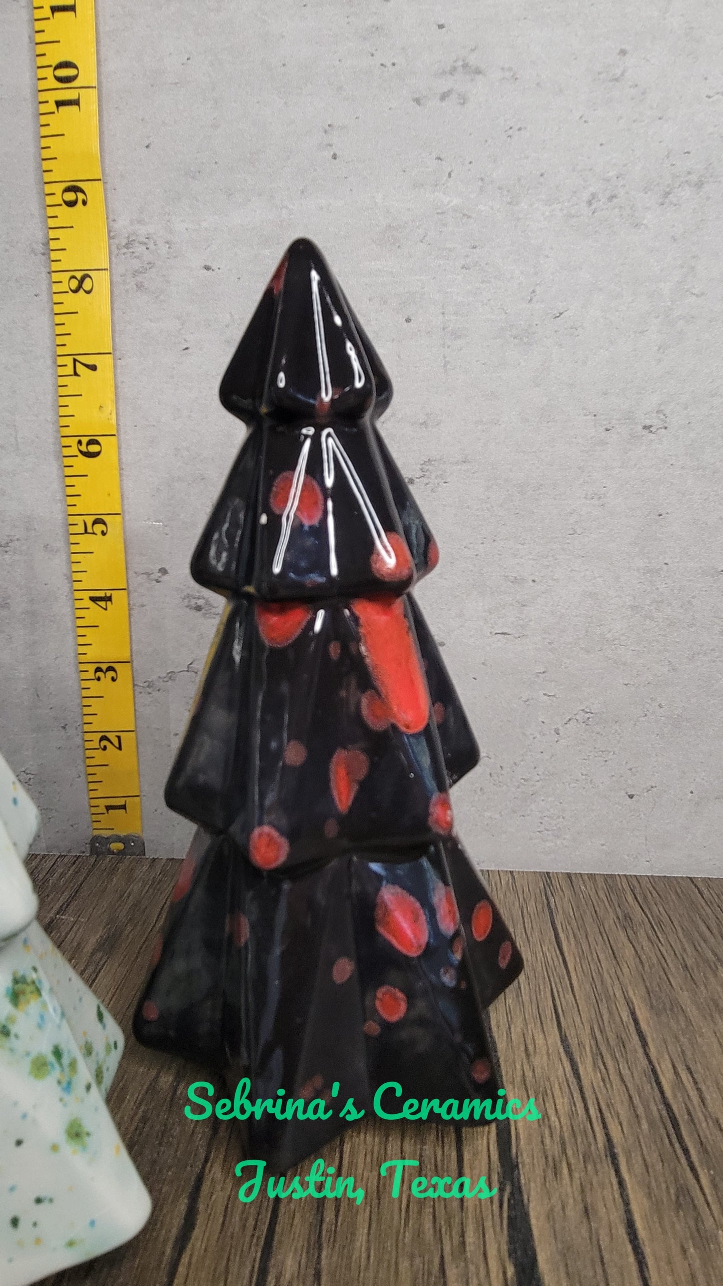 Mayco Faceted Tree - Completed