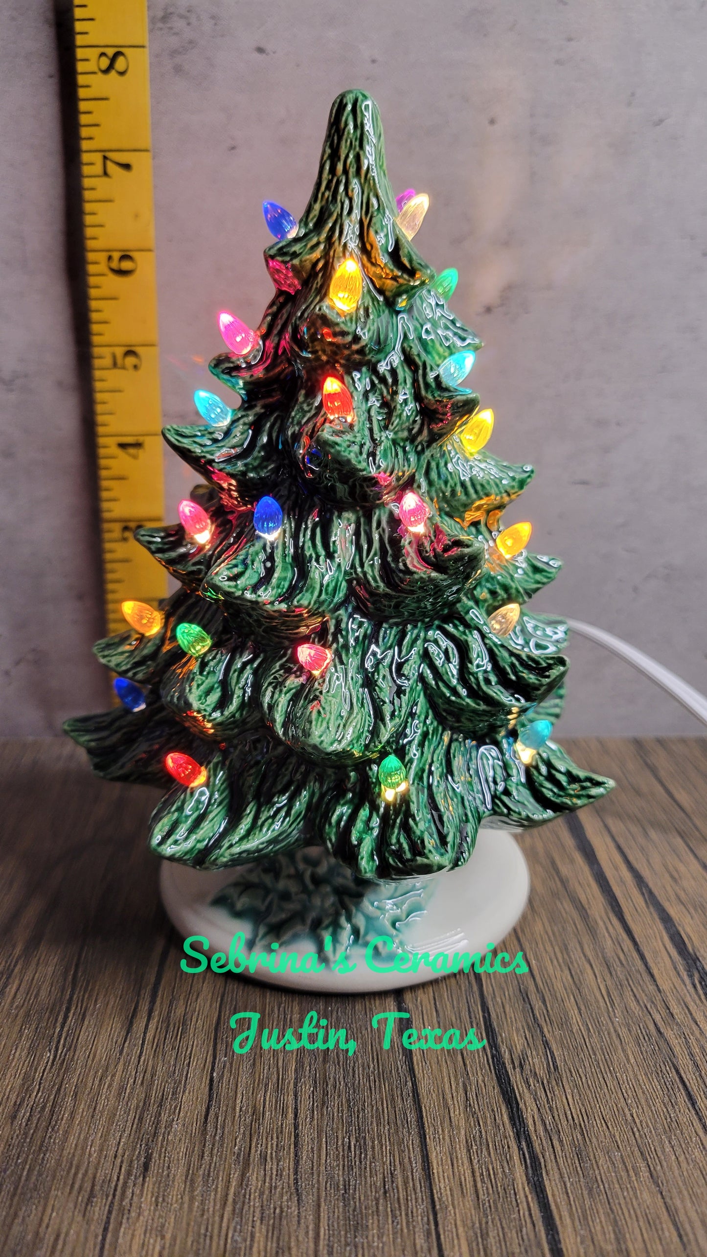 Christmas Tree & Base Extra Small - Nowells - 384 - Completed