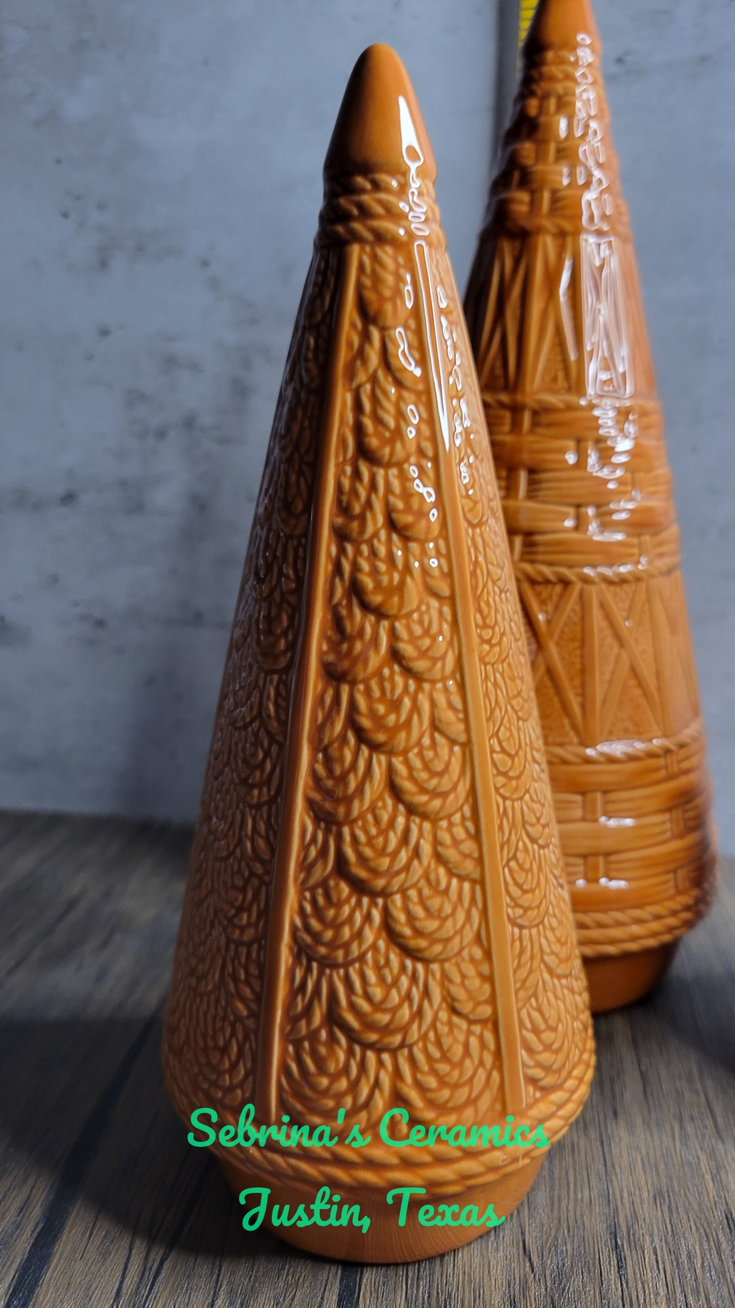 Mayco Three Wicker Trees