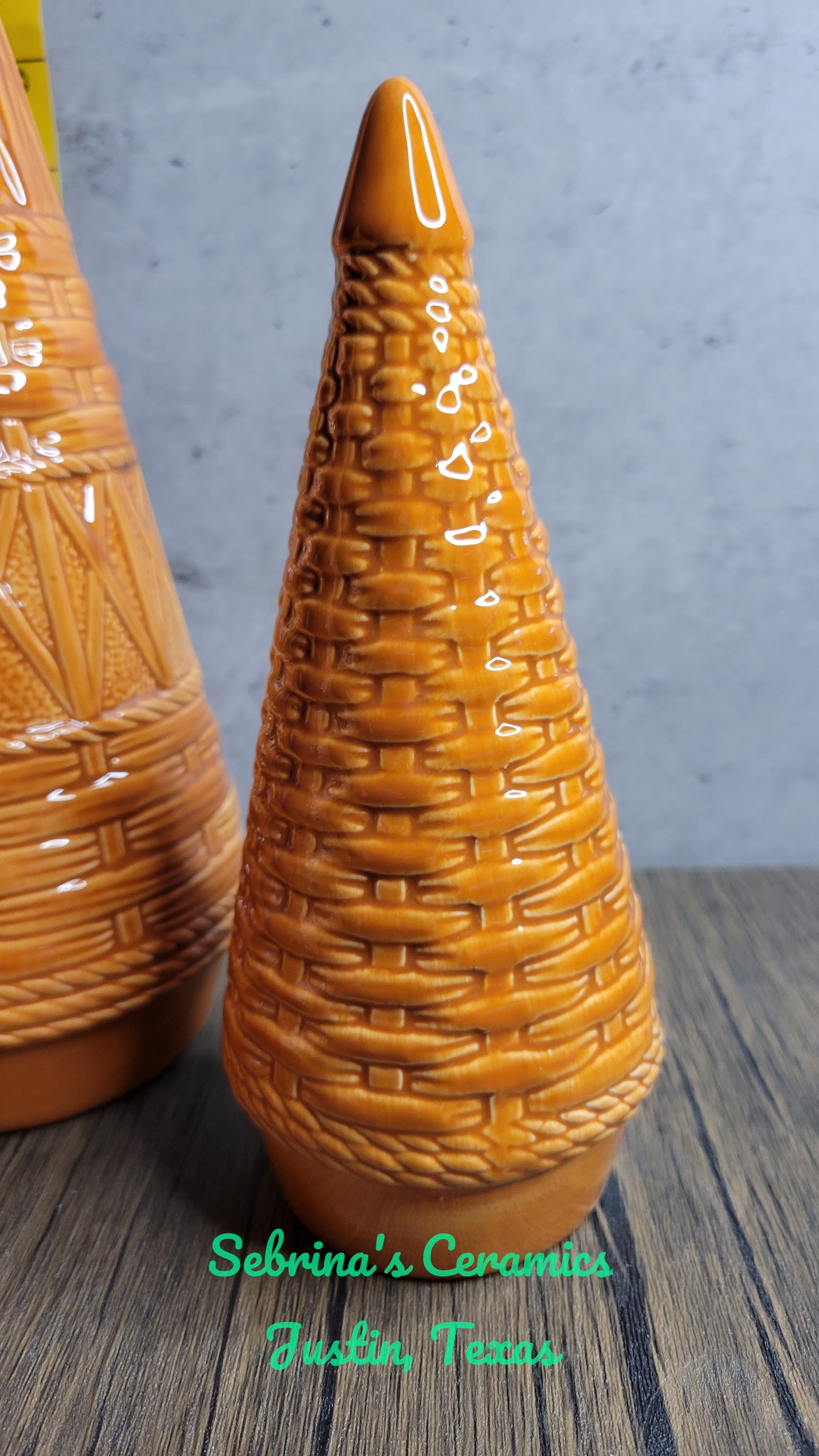 Mayco Three Wicker Trees