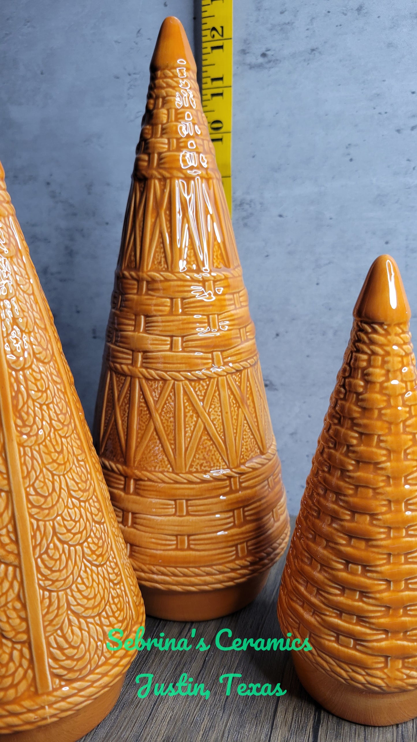 Mayco Three Wicker Trees