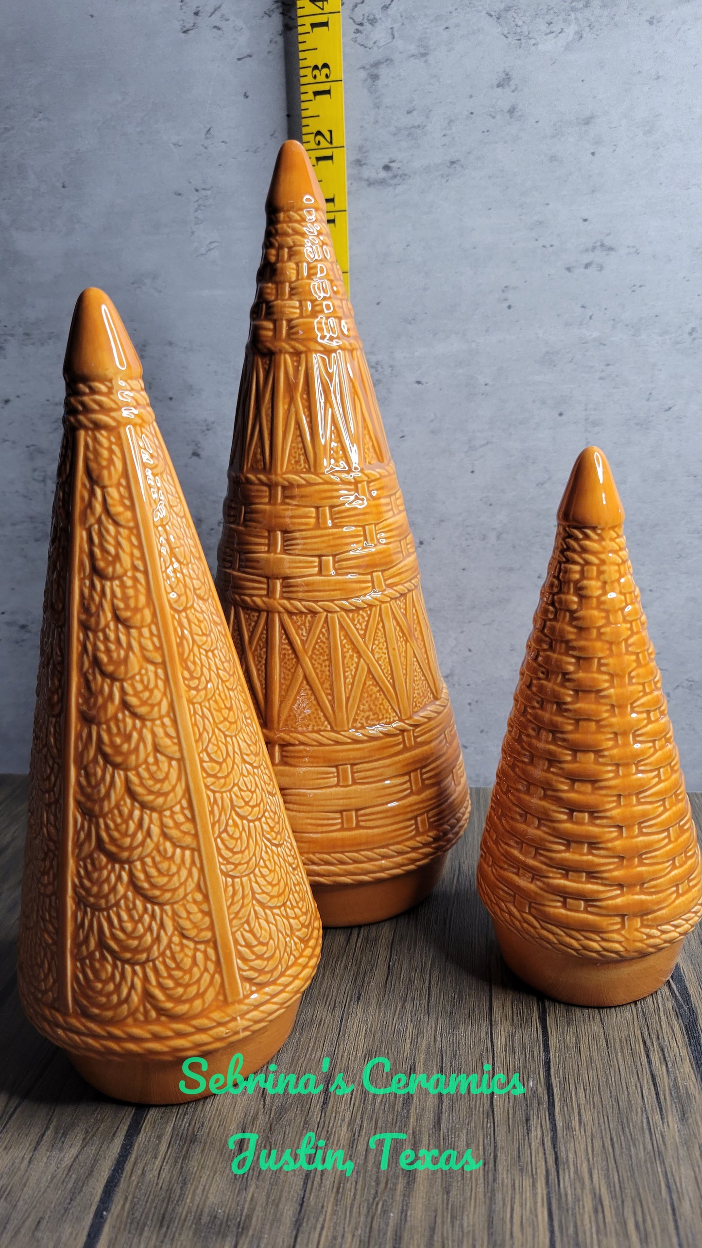 Mayco Three Wicker Trees