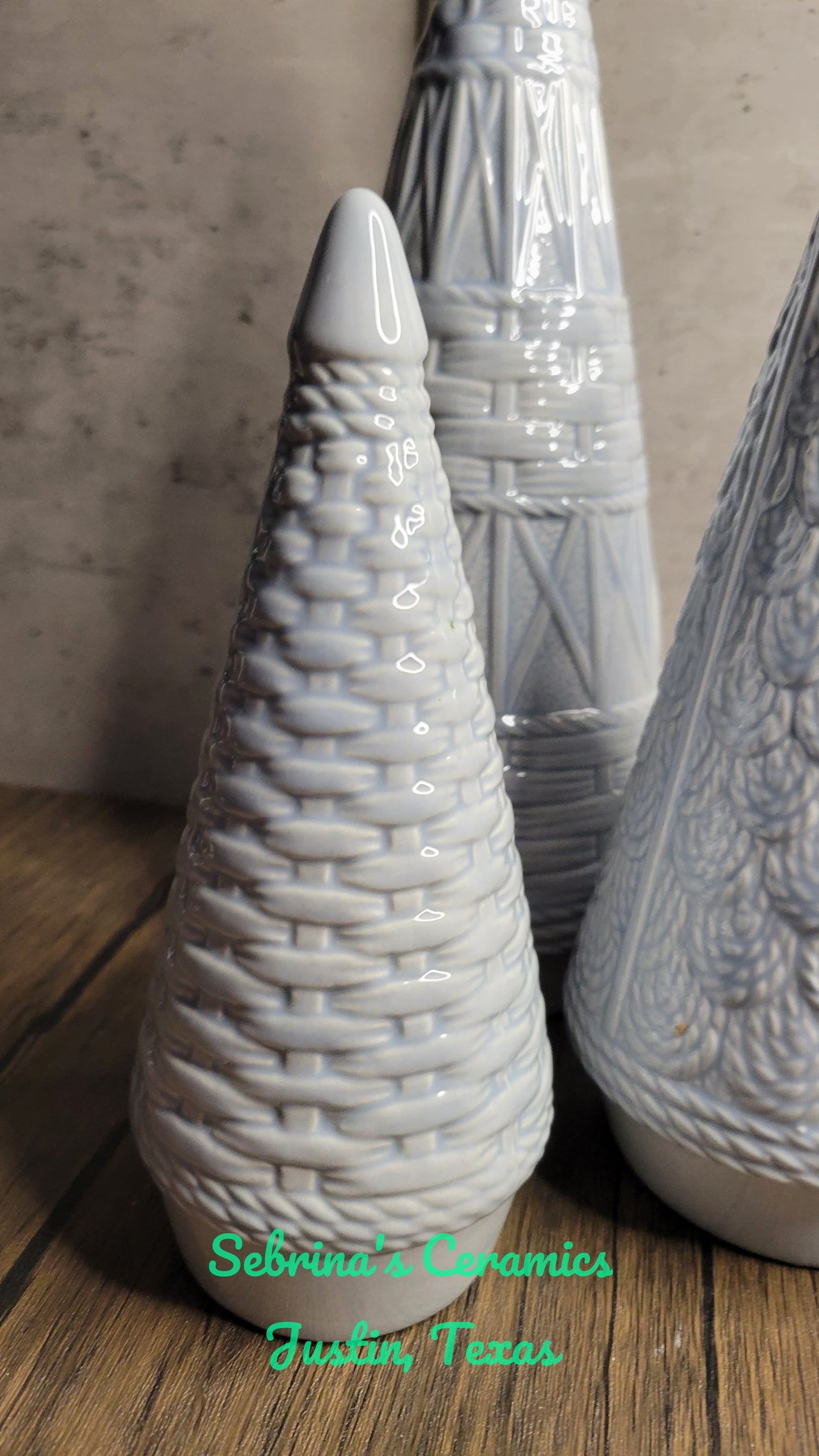 Mayco Three Wicker Trees