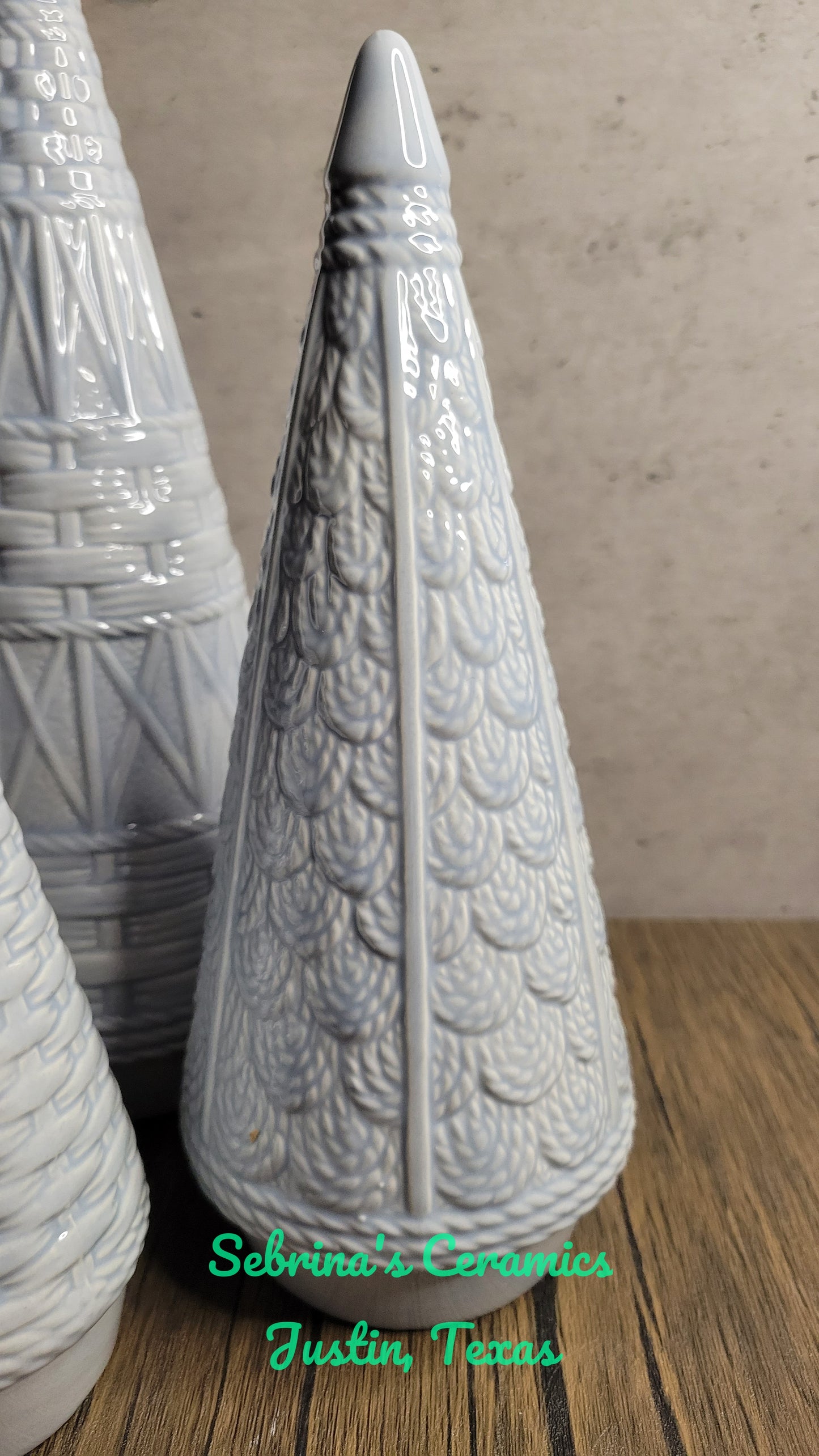 Mayco Three Wicker Trees