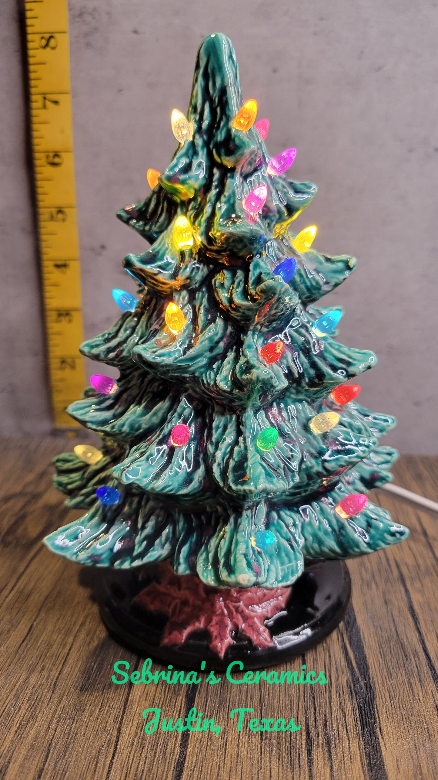 Christmas Tree & Base Extra Small - Nowells - 384 - Completed