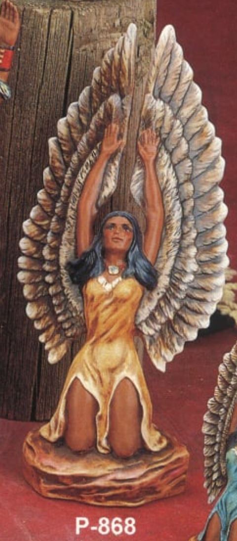 Female Indian Angel - Provincial - P868