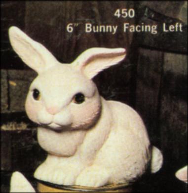 Sitting Bunny Rabbit - Scioto - S-450