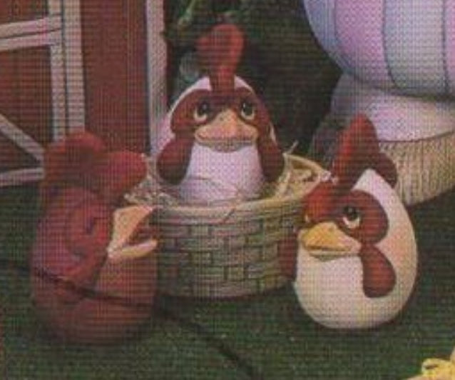 Chicken EggSpressions - Donas - D1184