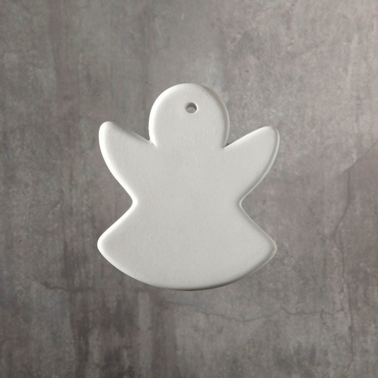 Duncan 32848 Angel Ornament Bisque