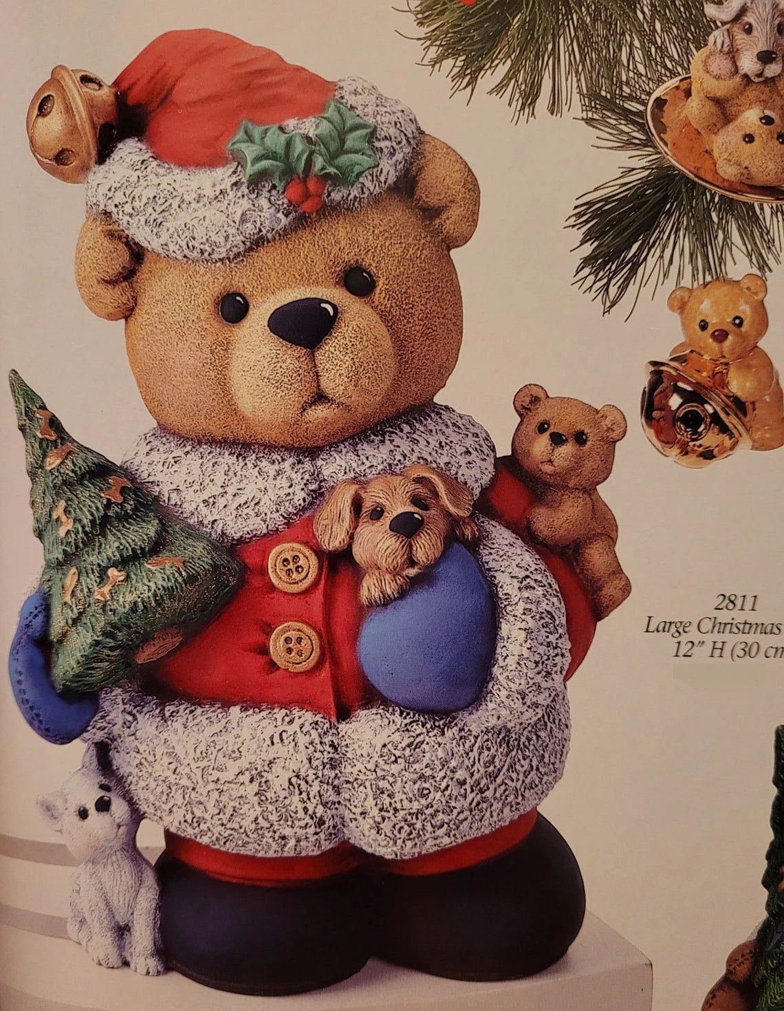 Santa Bear - Gare - 1294
