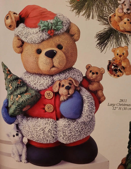 Santa Bear - Gare - 1294