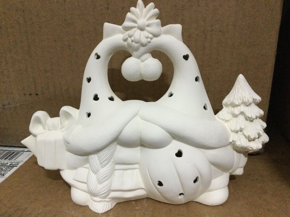 Clause Gnome Kissers - Clay Magic - 4277