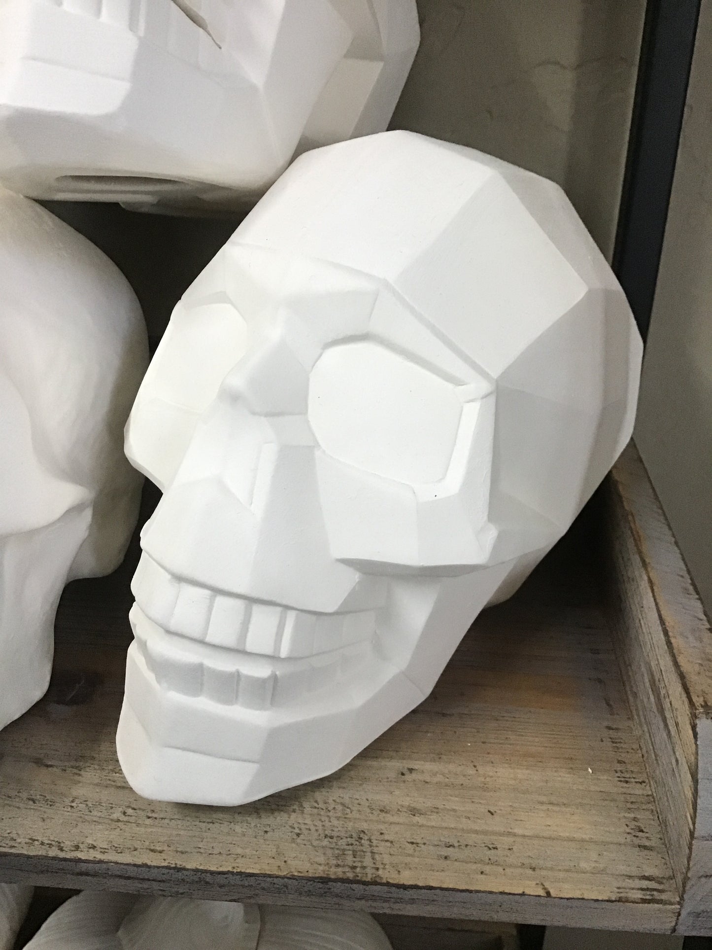 Faceted Skull - Mayco - CD-1515