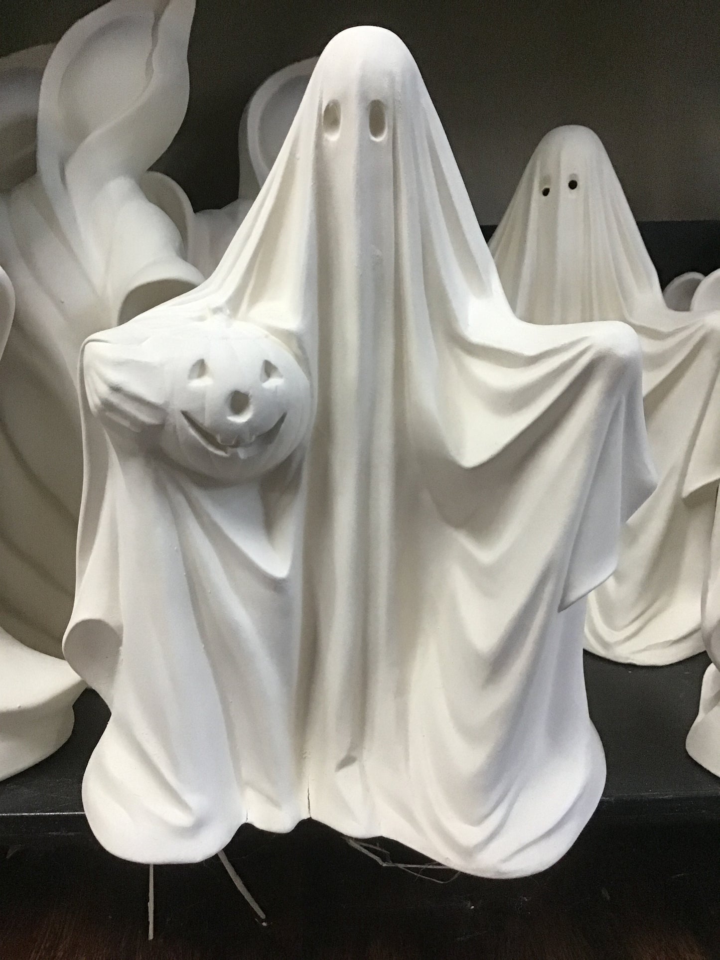 Ghost with Pumpkin - Byron - B87