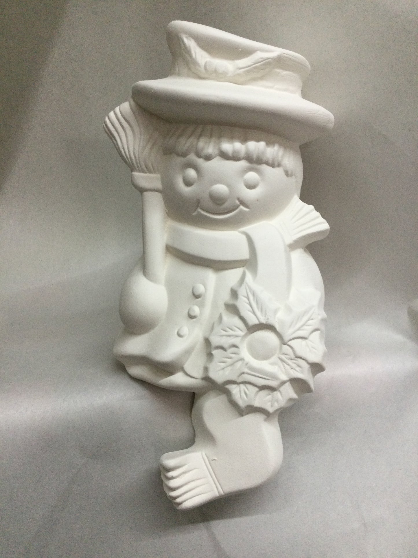 Snowman Stocking Holder